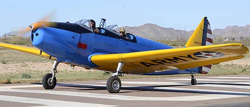 Fairchild M-62A-3 N52079, Cactus Fly-in, March 3, 2012